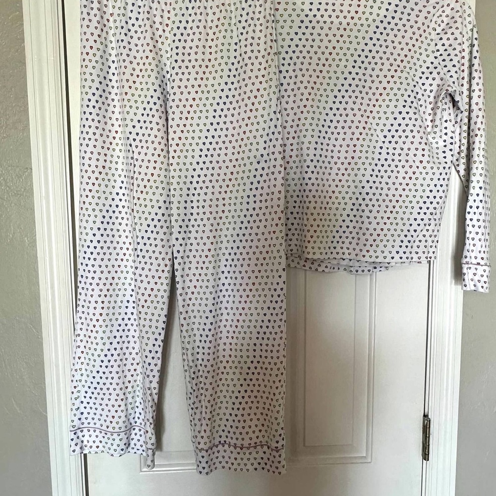 Roller Rabbit Multicolor Heart Pajama Set - Picture 2 of 6